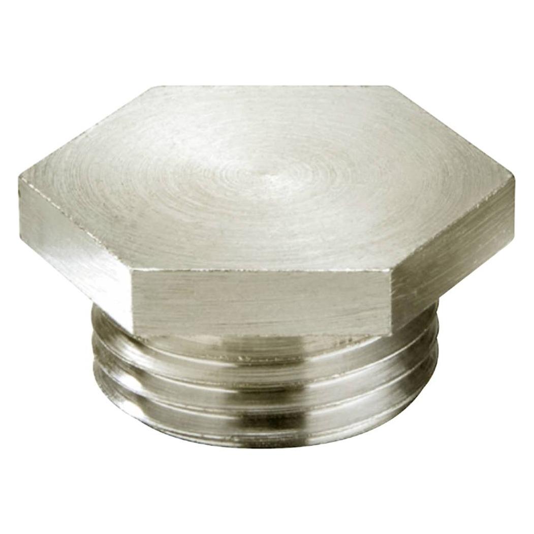 Wiska 10016685 VSM 20 Ni Verschlussschraube schlagfest M20 Metall Natur 1 St. (10016685)