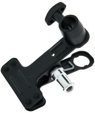 Manfrotto 275 Mini Spring Clamp Schwarz