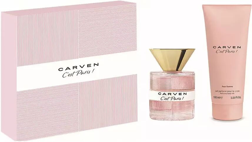 Carven C'est Paris für Damen Etui, 2 Stück