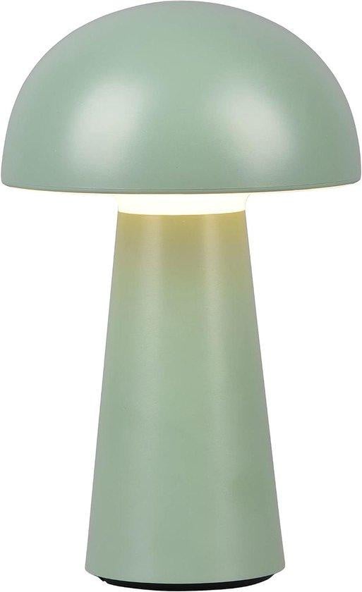 RL Live Your Light Draagbare LED Tafellamp met Touch Dimmer - Pistache Groen