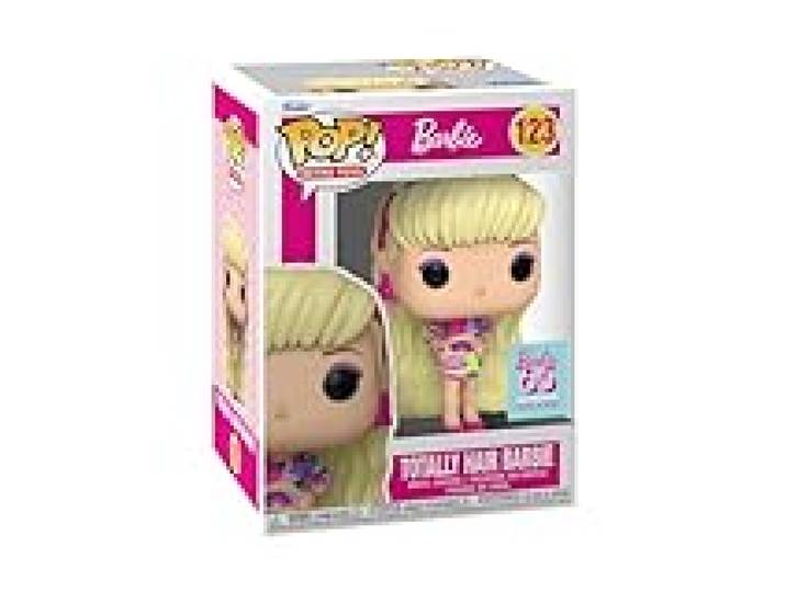 Funko POP! Vinyl: Barbie - Totally Hair Barbie - Figurine En Vinyle À Collectionner - Idée De Cadeau - Produits Officiels - Jouets Pour Les Enfants Et Adultes