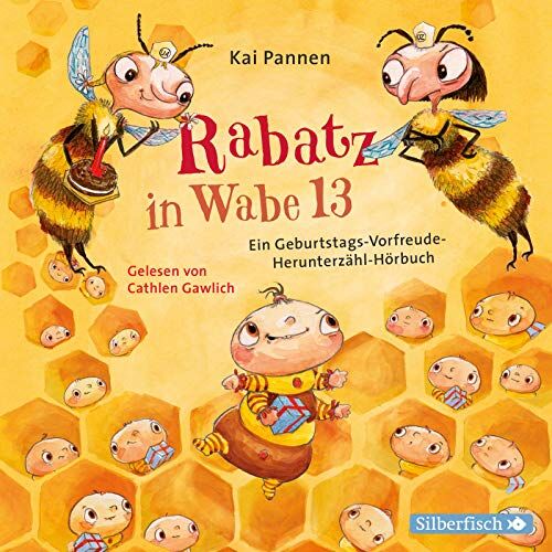 Kai Pannen - Rabatz in Wabe 13: Ein Geburtstags-Vorfreude-Herunterzähl-Hörbuch: 2 CDs - Preis vom 01.10.2026 17:08:56 h