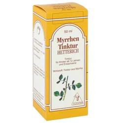 MYRRHENTINKTUR Hetterich 50 ml
