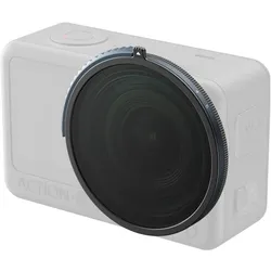 SmallRig 5894 CPL / VND3-5 Filter for DJI OSMO Action 6, Action Cam Zubehör, Transparent