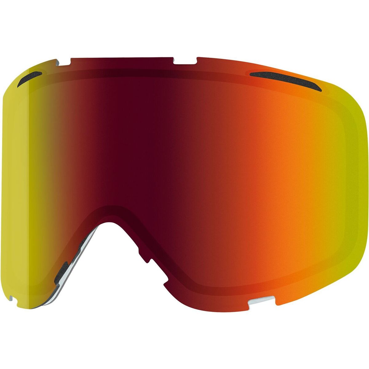 Smith L Rally red solx mirror antifog (C1) 400494LEN00C1
