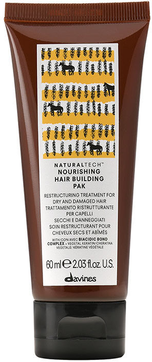Davines Nourishing Hairbuilding Pak Nourishing