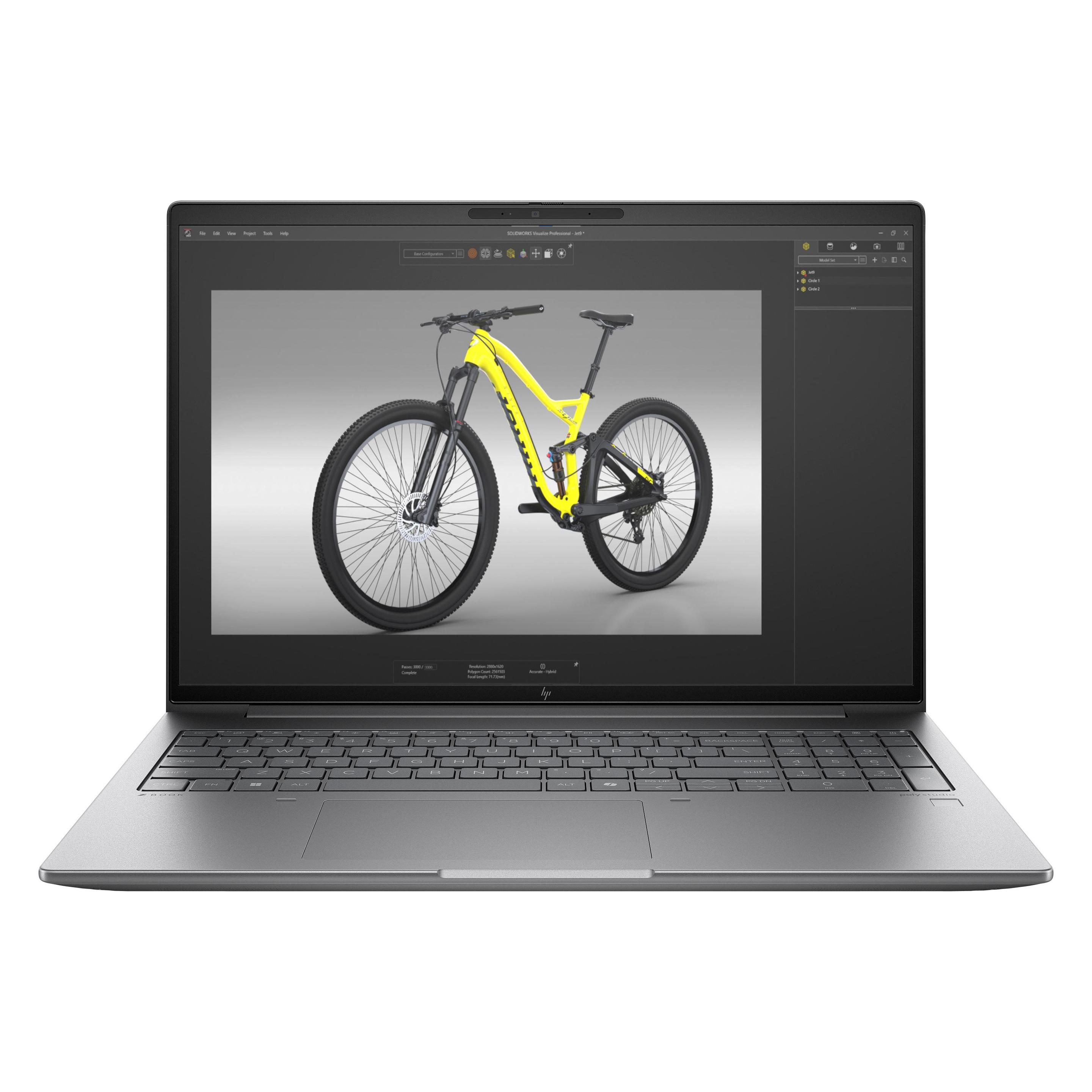 HP ZBook Power G11a (16", 1000 GB, 32 GB, DE, AMD Ryzen 7 8845HS) (B72WZET#ABD)