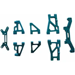 Jamara Querlenker Hoolk Set komplett Tuning Alu unten vo+hi /oben vorne Stossdämpferhalter vo+hi
