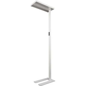 Rolf-Kern Stehlampe Smart Pro, LED, weiß, 197 cm, 7800 Lumen, 60 Watt, dimmbar, mit Licht- & Bewegungssensor