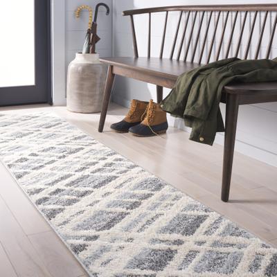 Martha Stewart Lucia Shag Bosiljka Contemporary Rug