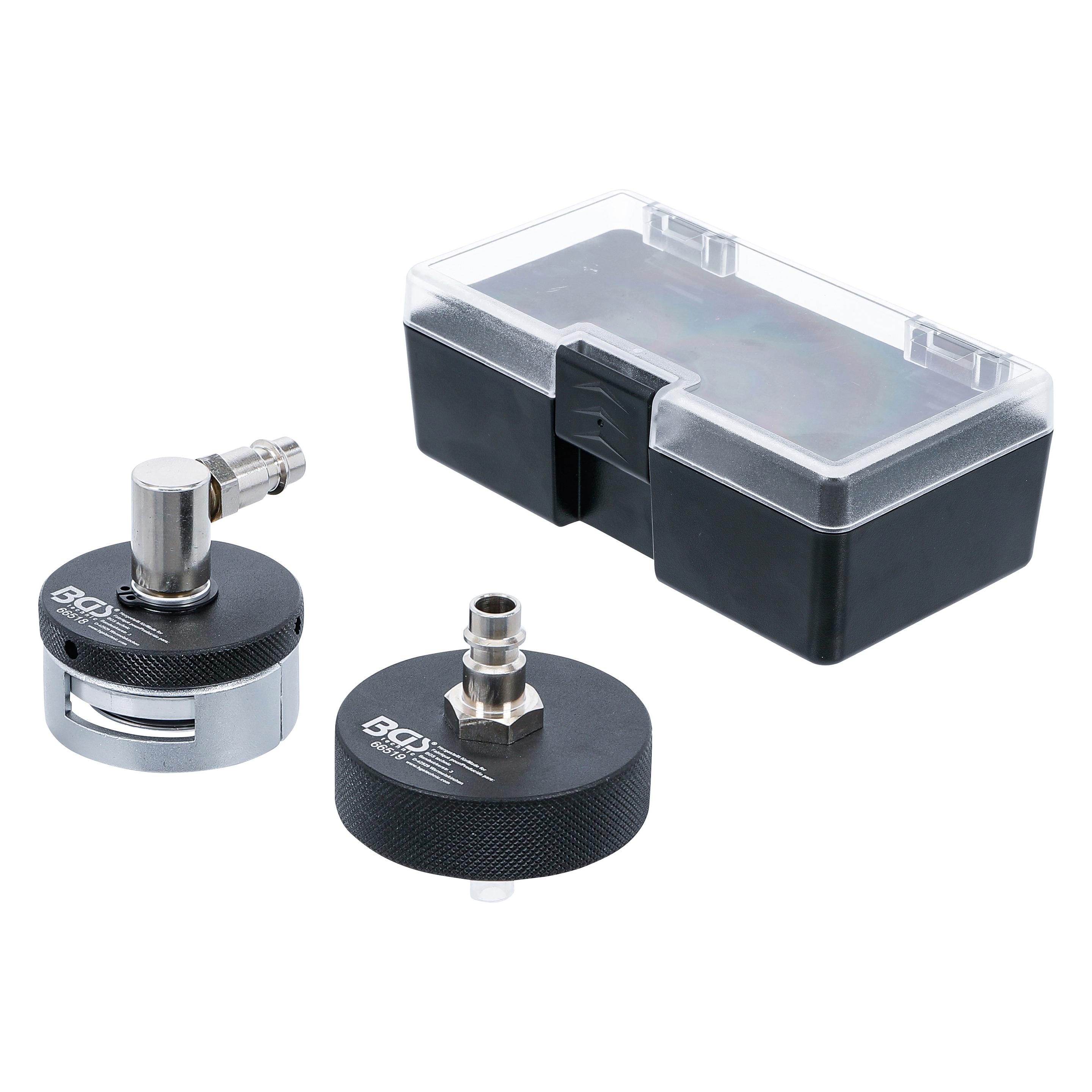 BGS Adapter-Satz für Druckluft-Bremsenentlüfter (66517)