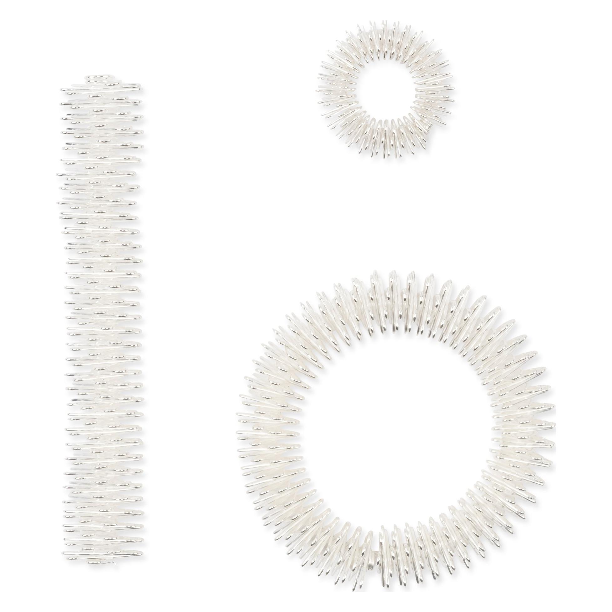 Kikkerland Acupressure Rings Set (AR45)
