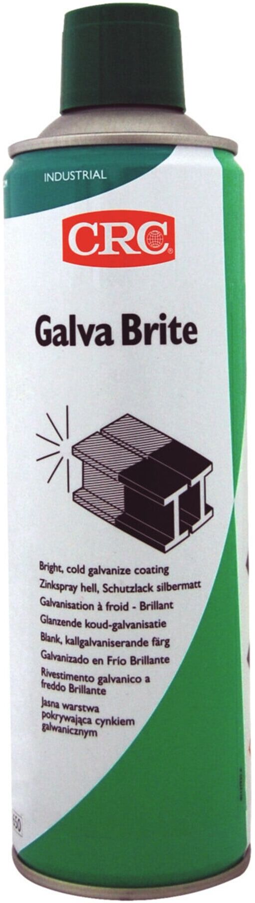 CRC Zinkaluschutzlack GALVA BRITE silber ma 500 ml Spraydose ; CRC Industries (30423-HA)