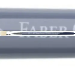 FABER-CASTELL Faber Castell Pinsel Creative Studio Borste flach Größe 10