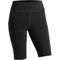 Maier Sports, Damen, Tights, Ms Fav Bermuda (44), Schwarz