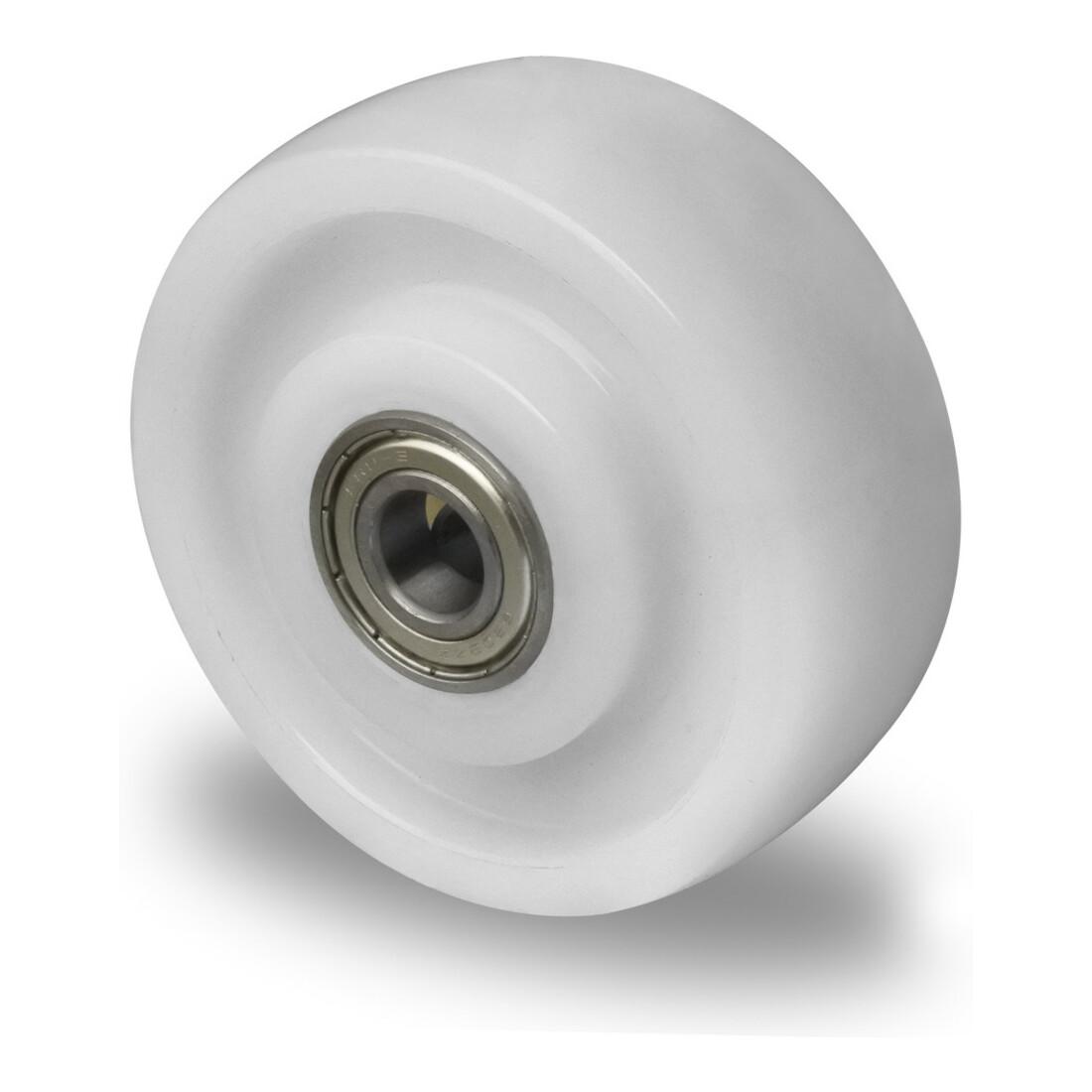 CASCOO Rad ø 75 mm Serie V0Z0 Doppelkugellager (075V0Z0D0N)