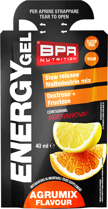 BPR NUTRITION Energy Gel 40 Ml 