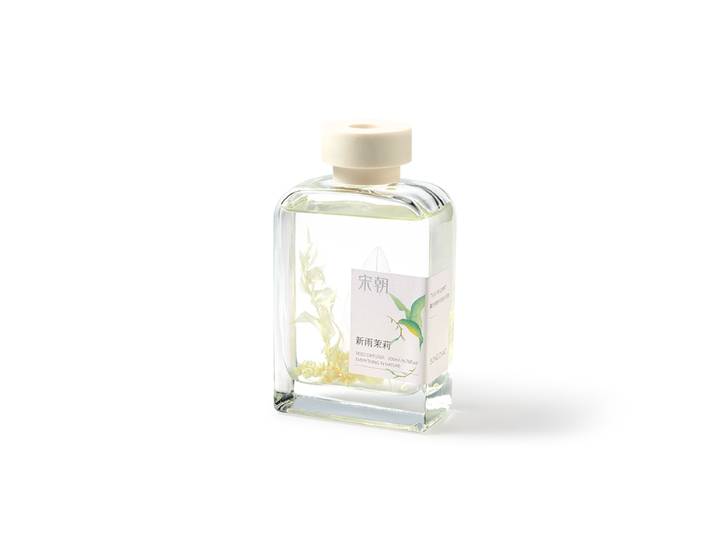 SONGCHAO Everything in Nature Diffuseur: Jasmin après la Pluie 200ml (Poire/Jasmin/Musc)