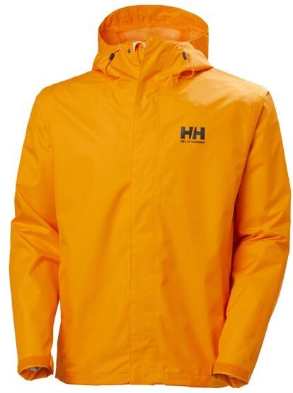 Helly Hansen Mens Seven J Jacket, Papaya L