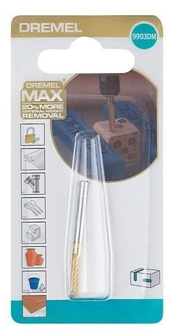 Dremel Max 9903 Graveerfrees met Wolfraamcarbide, Ø 3,2 mm