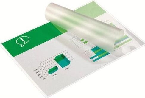 Gbc Lamineringslommer, A3, 80 Mic. 100 Stk.