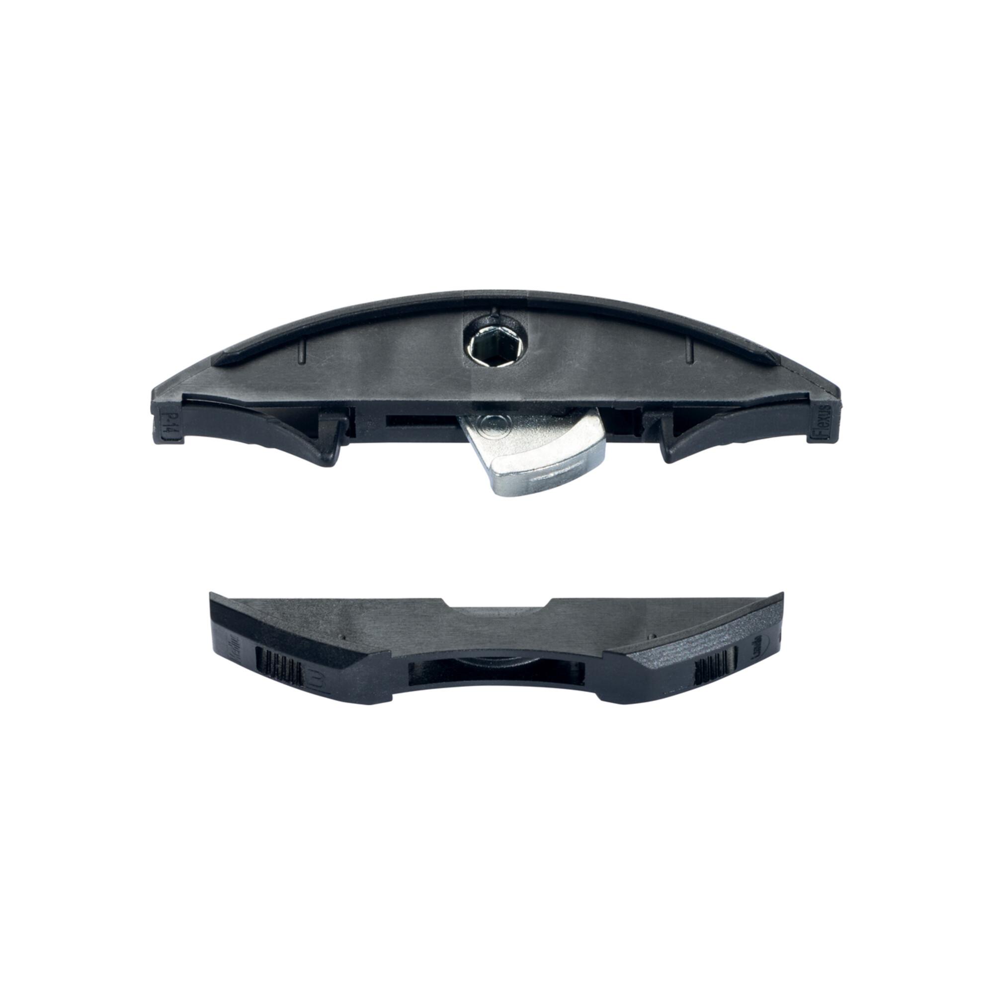Lamello Clamex P-14 Flexus aus Kunststoff und Metall für flexible Holzverbindungen 80 Paar, 145315)