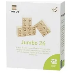 Timblo Holz Klemmbausteine - Jumbo Set 26