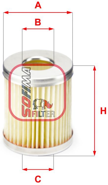 Sofima Filtro carburante S 6008 G