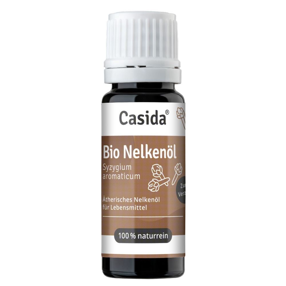 Nelkenöl Bio zum Verzehr innerlich 10 ml Öl