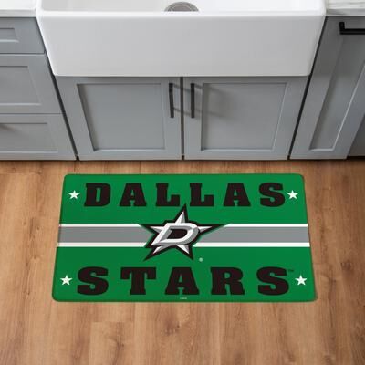 Evergreen "Dallas Stars Anti-Fatigue Door Mat - 30"" x 18"""
