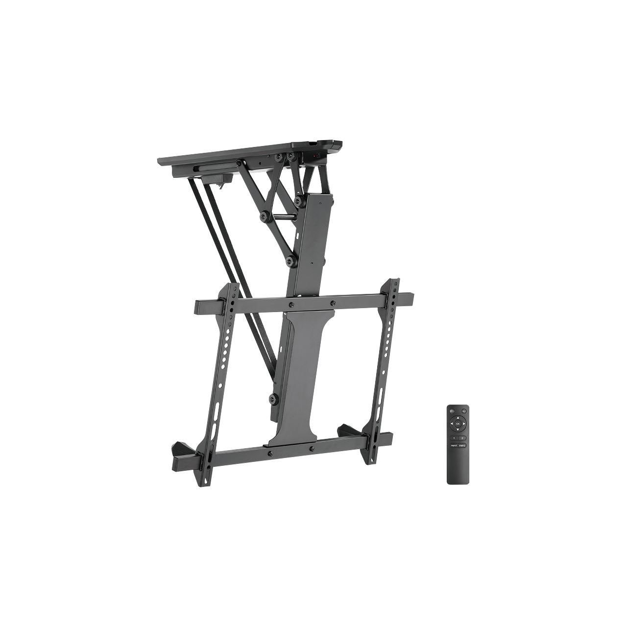 Logilink Deckenhalterung TV 32-70",elektrisch,Max.35KG, schwarz