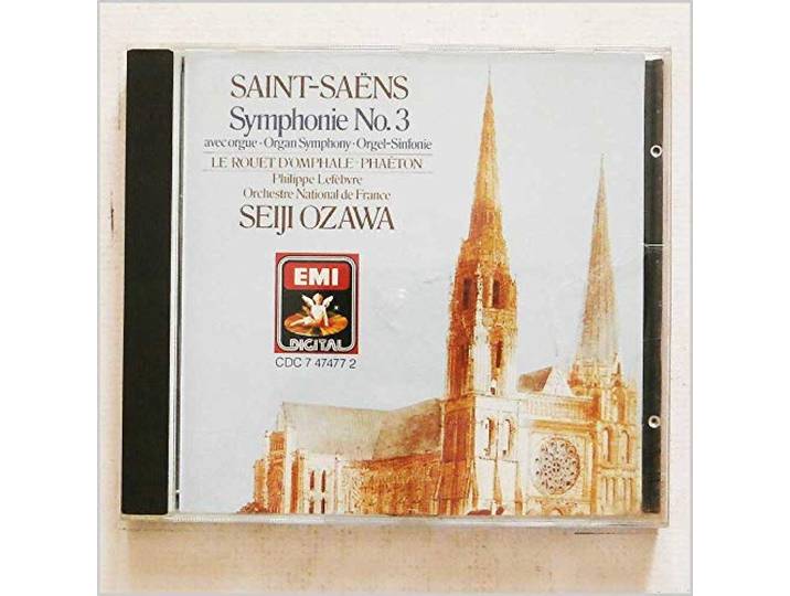 Symphony 3  Organ