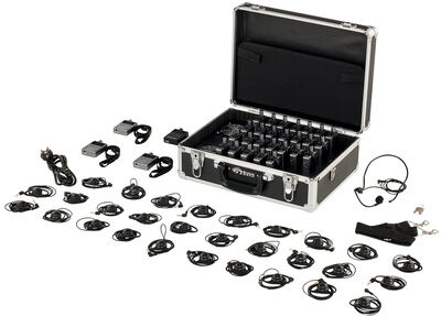 Albrecht ATR400 Charging Case Set 30