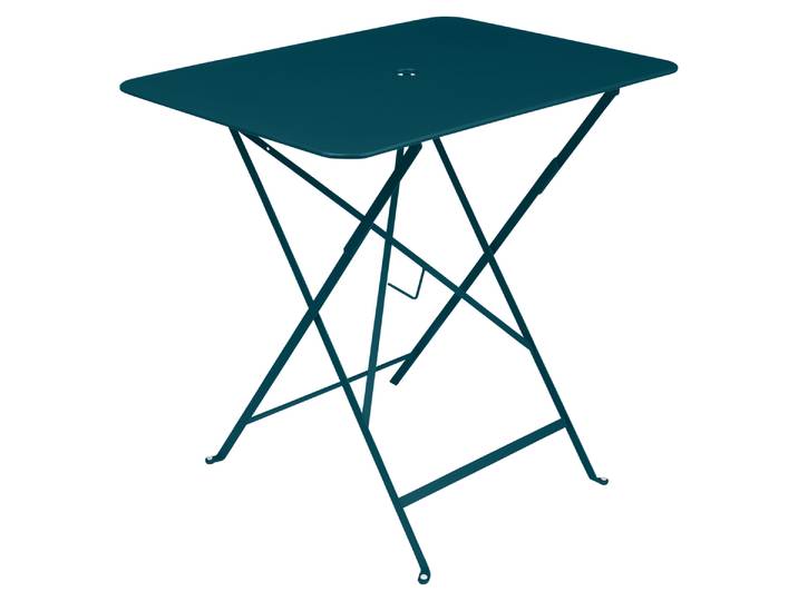 Bistro Tisch, Stahl, 77×57 cm, Kompakt & Wetterfest, Modern, Fermob