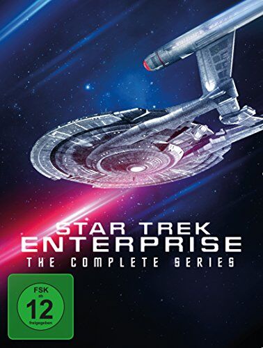 Scott Bakula - Star Trek - Enterprise - Complete Boxset [27 DVDs] - Preis vom 15.10.2026 23:06:25 h
