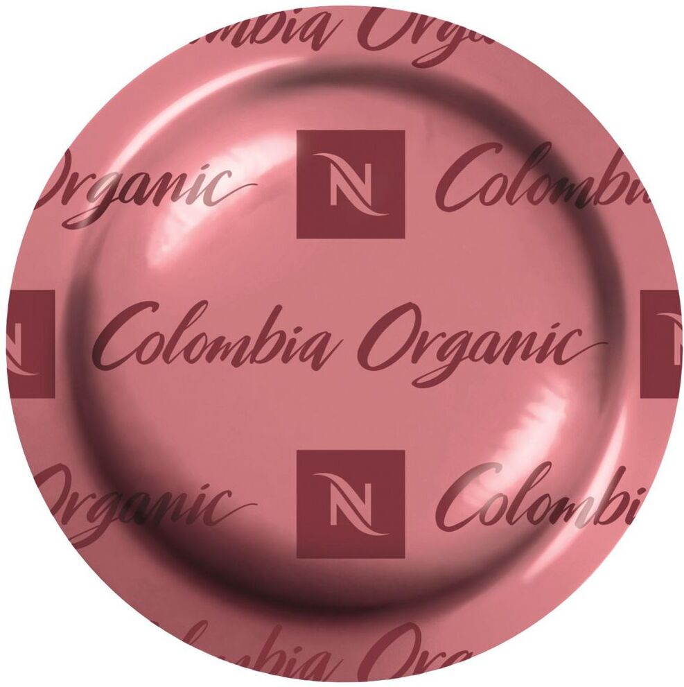Nespresso Kaffekapslar Colombia Organic ask