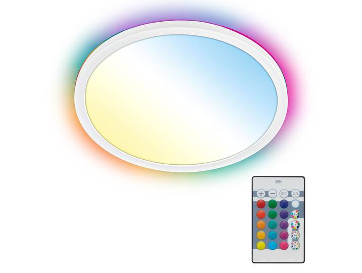 B.K.LICHT LED Panel BKL1609 , bunt (weiß), Leuchten, LED Panel