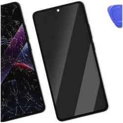Xiaomi Complete Screen (Display, Xiaomi Poco X7 Pro), Mobilgerät Ersatzteile, Schwarz