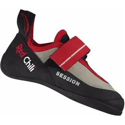 Red Chili, Unisex, Kletterschuhe, Session 4 Kletterschuhe (28), Grau
