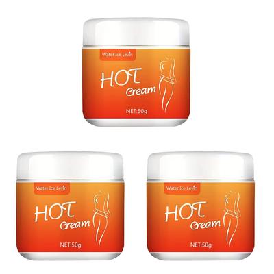 Heat Massage Cream Warming Fitness Massage Cream For Muscle Training & Recovery (50g) 3pcs
