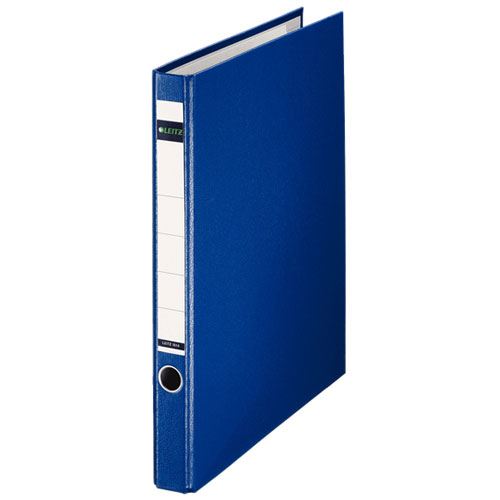 LEITZ 1014 Ringbuch 2-Ringe blau 3,5 cm DIN A4