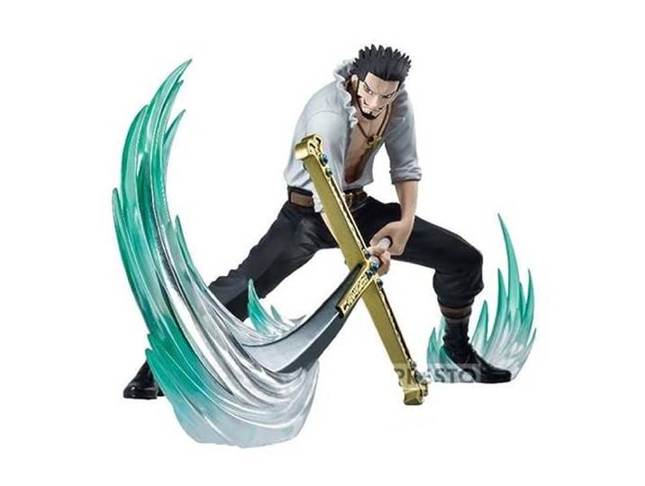Figuur Special Dracule Mihawk One Piece DXF Special 12 cm
