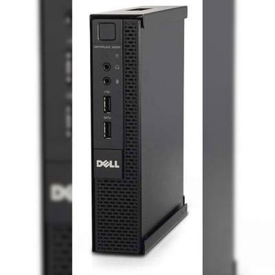 Dell OptiPlex Micro VESA Mount with adapter box - Kundeninstallation - Halterung für Systemmontage - mit Adapterbox - für OptiPlex 3060 (Micro)