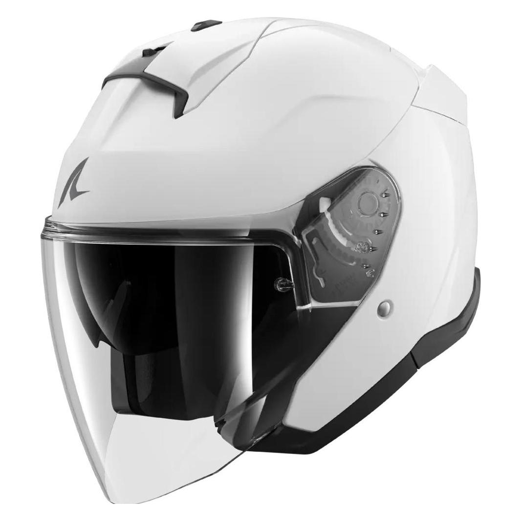 Shark Offener Helm SKWAL JET BLANK (L, M, S, XL, XS, XXL) (HE3800EW05)