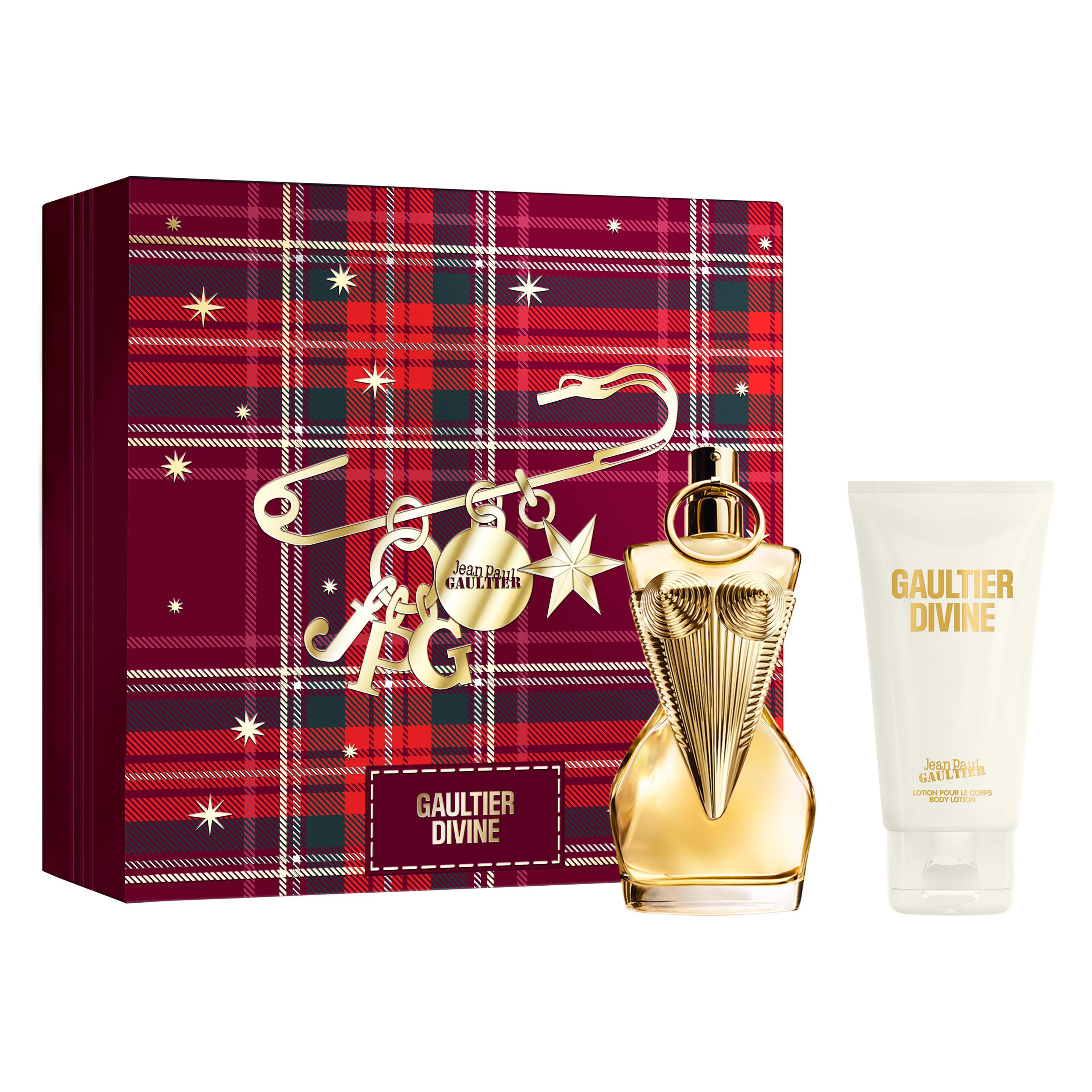 Gaultier Divine Geschenkset mit Body Lotion (Parfum Set) (65225130)