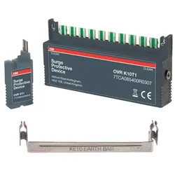 ABB OVR K10T1/PTC Überspannungsabl. LSA PLUS Steck Magazin 10DA, PTC Telekommunikation, ISDN, DSL