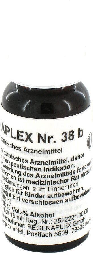 Regenaplex Nummer 38 b Tropfen