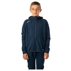 BAUER Team Fleece Zip Hoodie Youth – Marineblau | nav XS