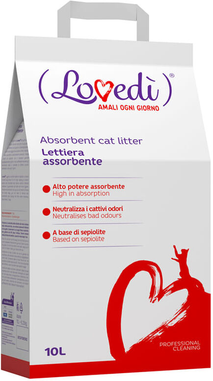 LOVEDI Lovedì Lettiera Assorbente 10L