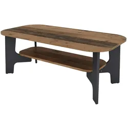 by Living Couchtisch  Jonny , braun , Maße (cm): B: 110 H: 42,5